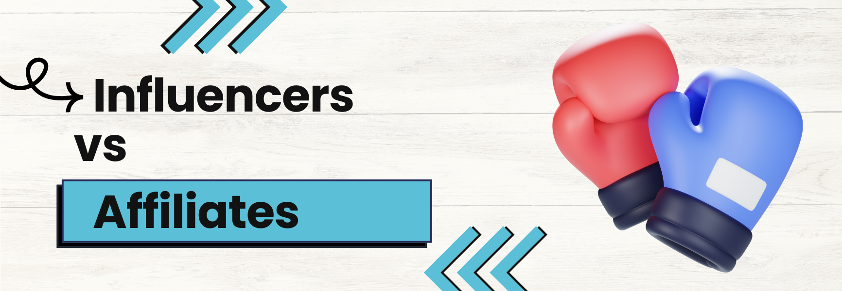 Influencers vs Affiliates