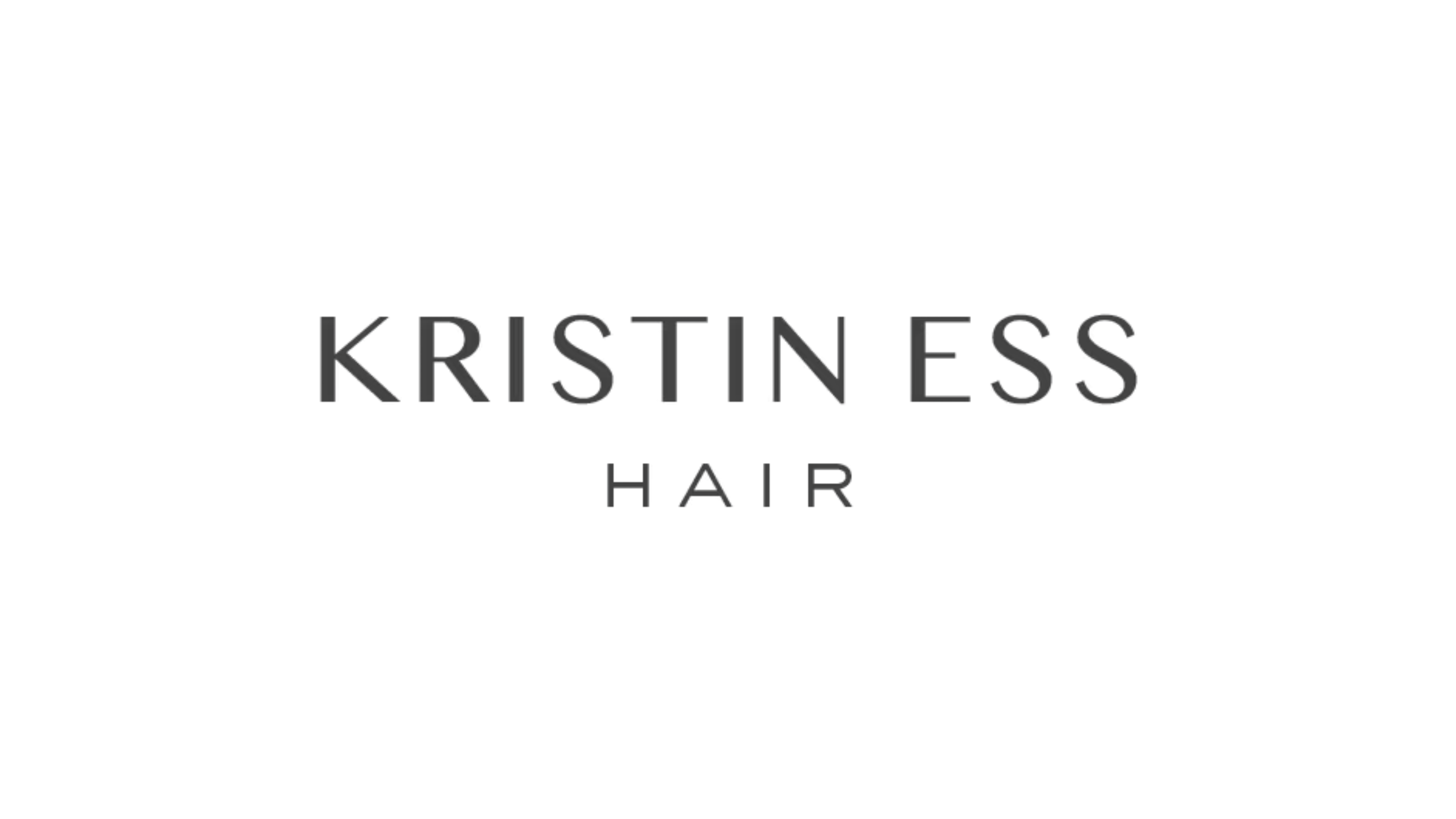 kristin ess hair