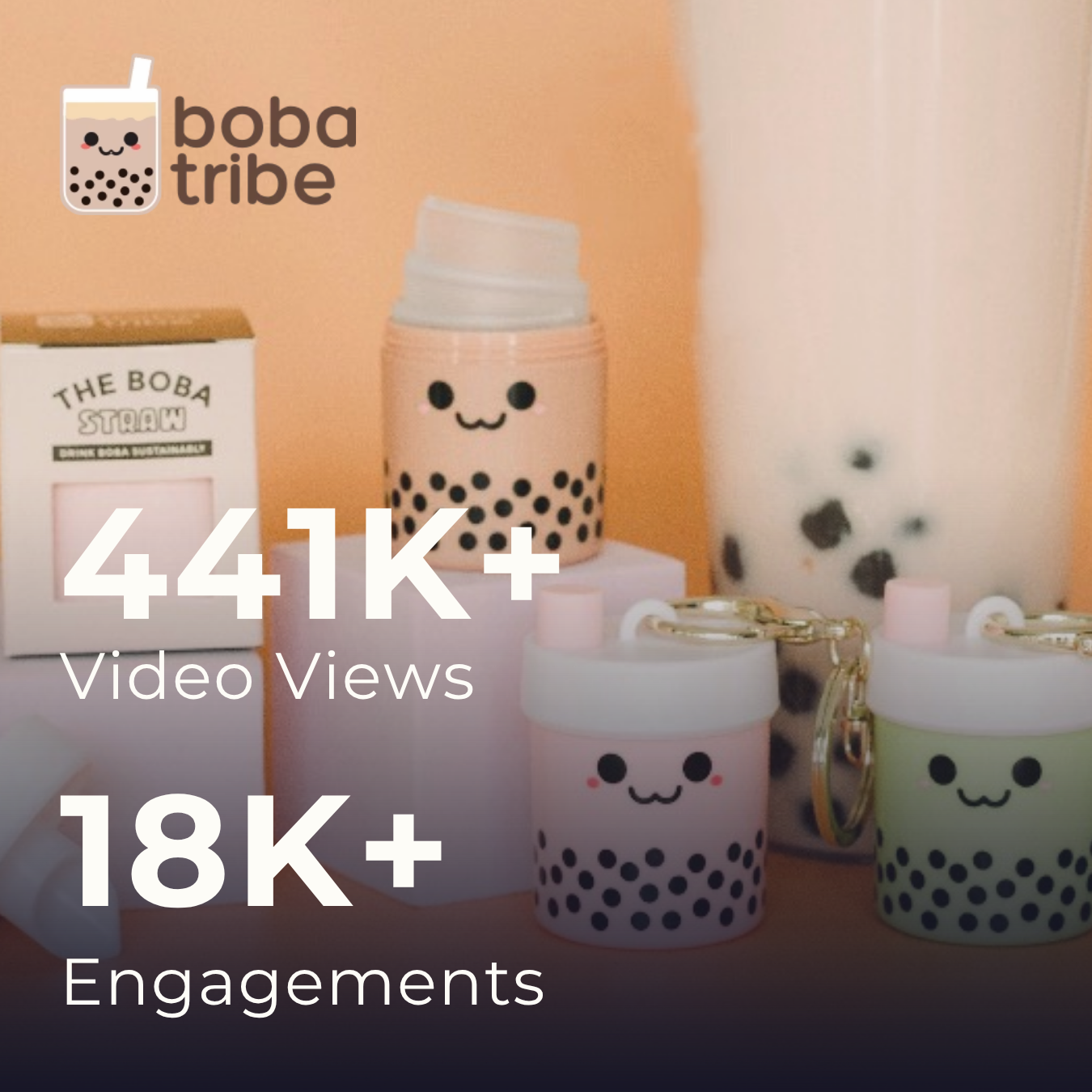 Boba Tribe Tile