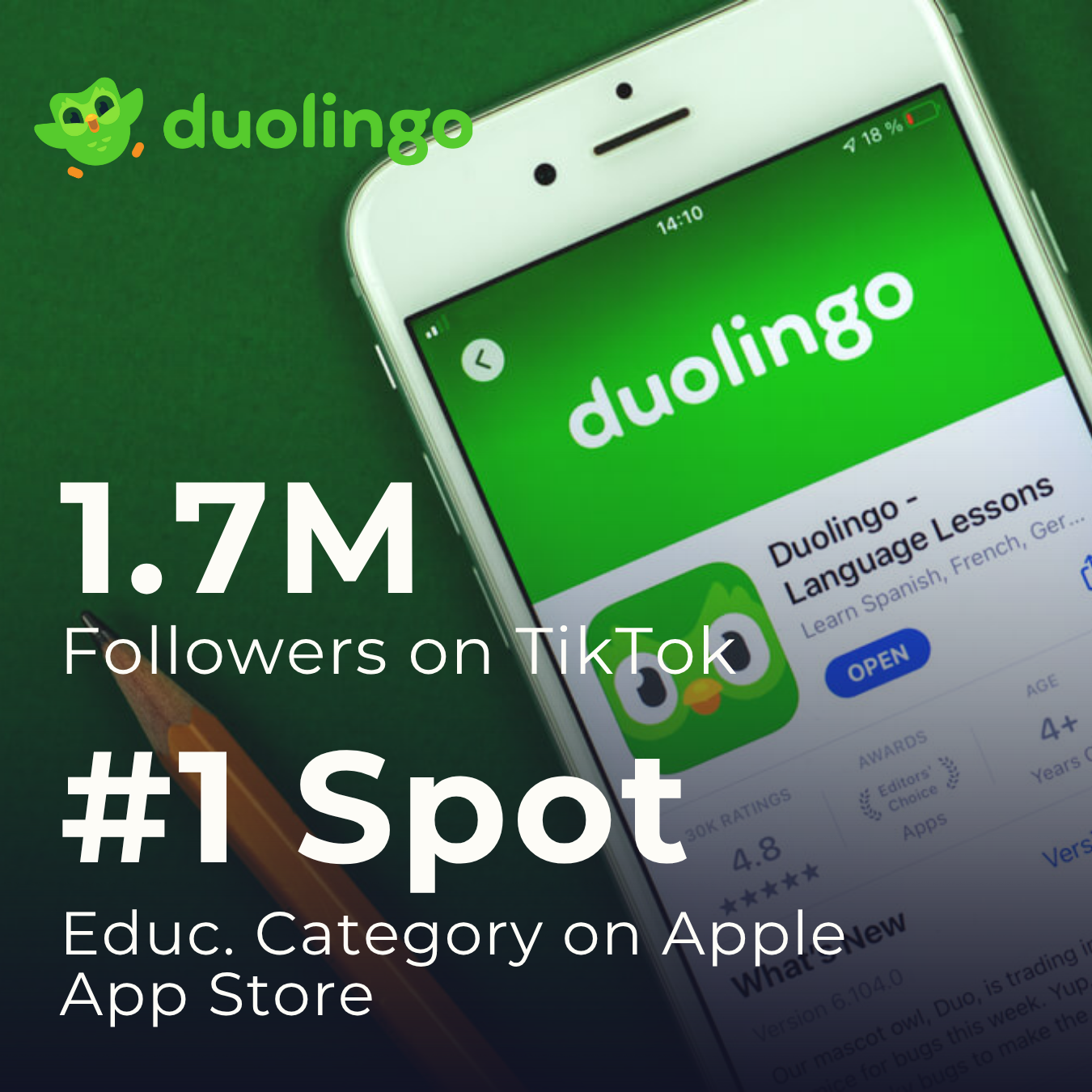 Duolingo Tile