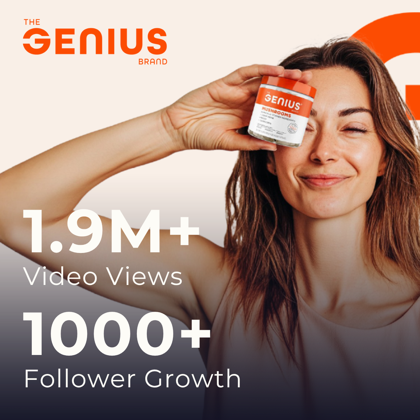 The Genuis Brand Tile