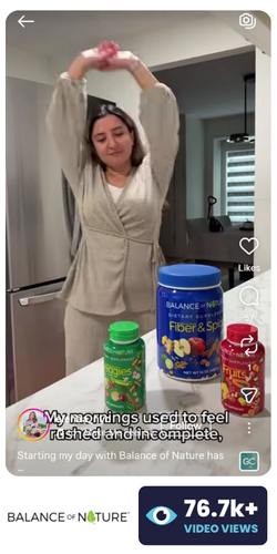 Balance of Nature (Influencer Viral Video) (2)