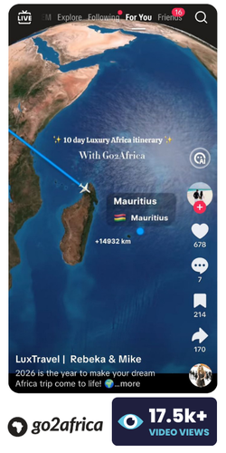 Go2Africa (Influencer)