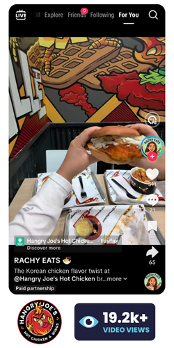 Hangry Joes Influencer Viral Video