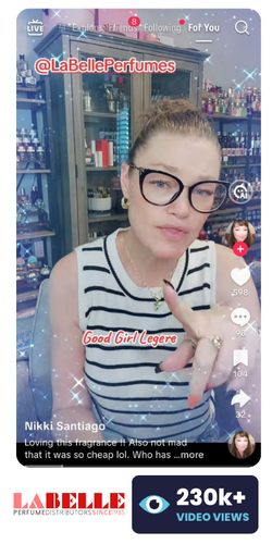 LaBelle Perfumes Influncer Viral Vid (2)