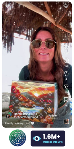 The Heartbeat Brand Influencer Video