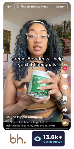 Boujee Hippie TikTok video