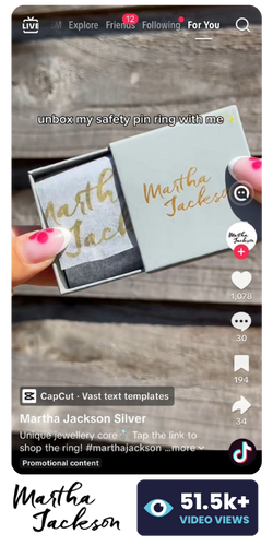 Martha Jackson TikTok video