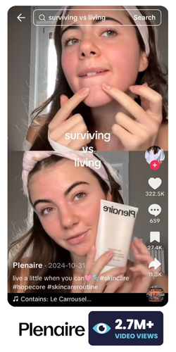 Plenaire TikTok video