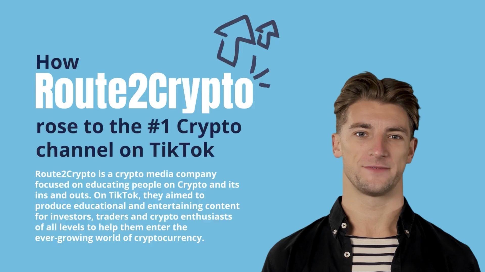 The Route2Crypto portfolio thumbnail